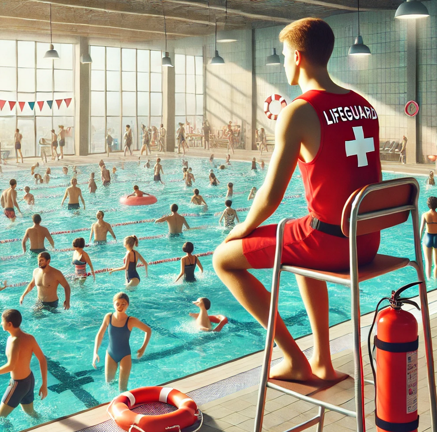 Lifeguard Presence Monitoring