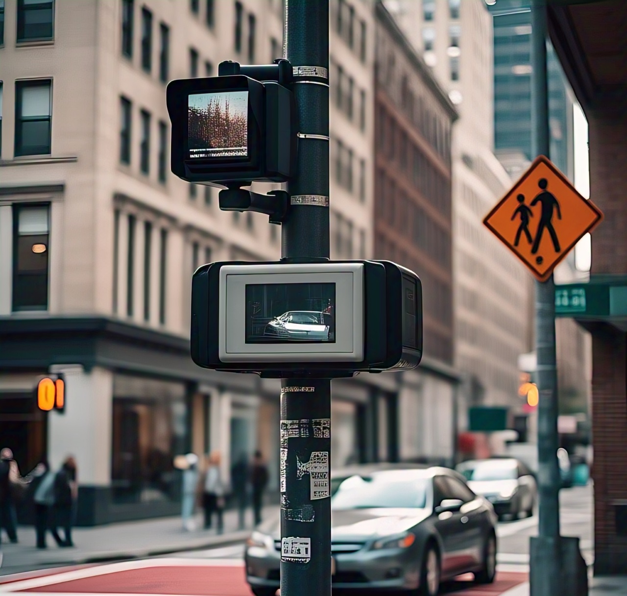 Traffic Signal Violation Monitoring