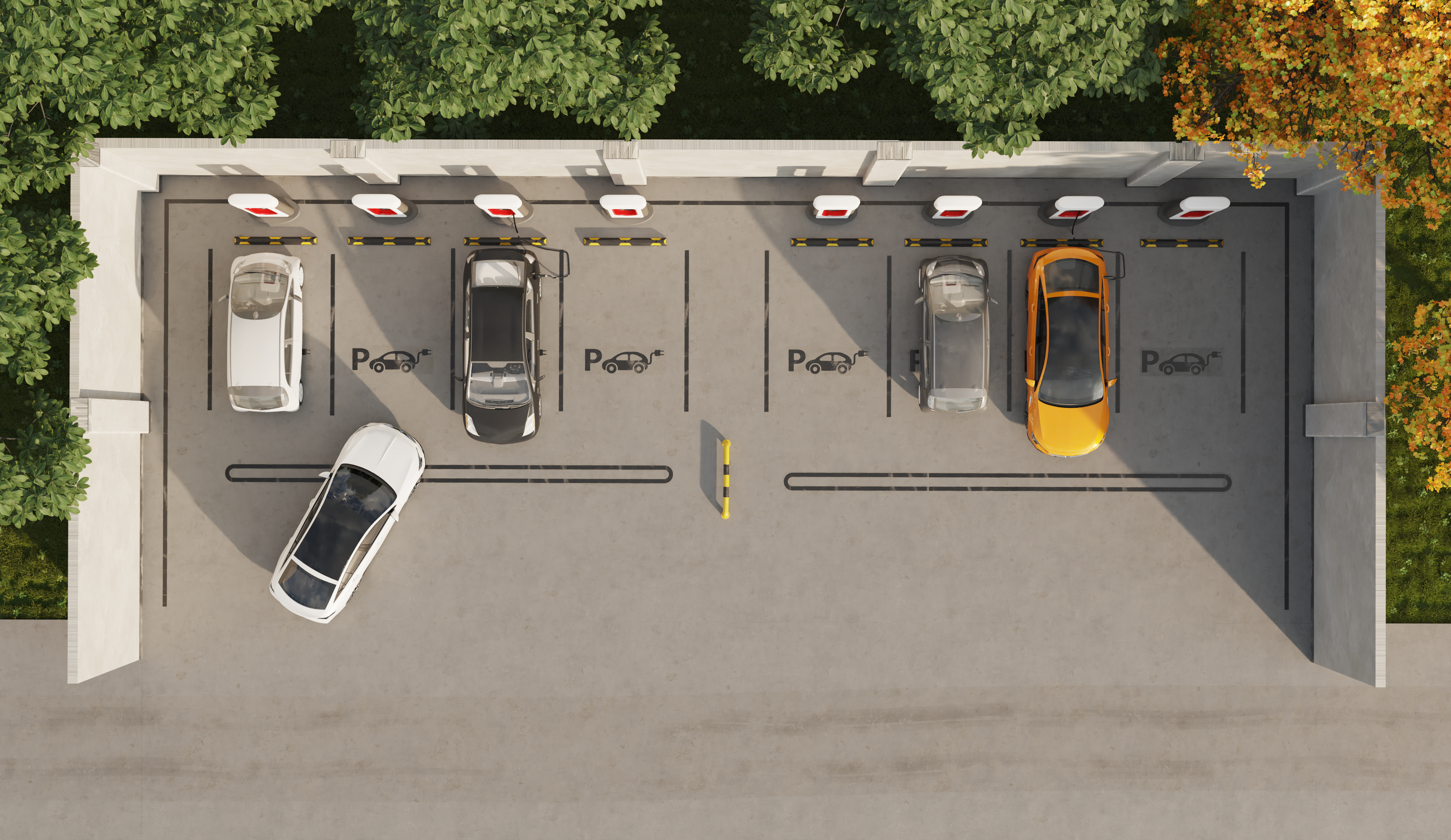 Car Parking Space Detection